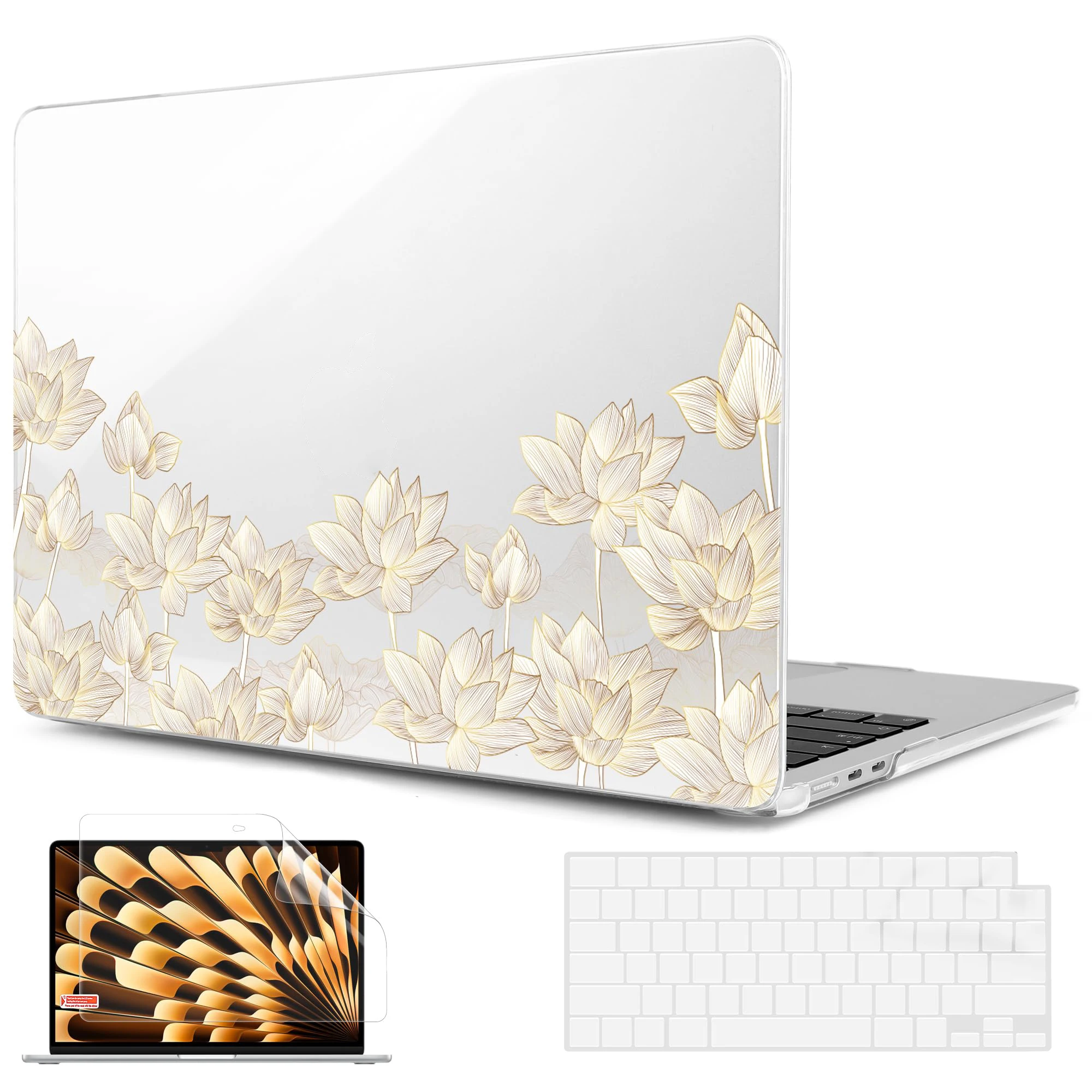 Ноутбуки для Macbook A2941 M2 чехол чипа Pro 16 15 2 A2485 A3114 A2992 A2442 M3 Fudan Air 13 6 A2681 A3113 A2337 A2338