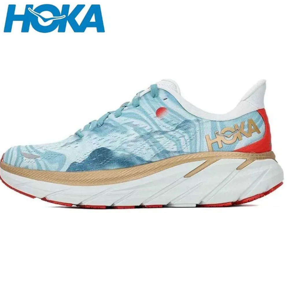 

HOKA Men and Women Clifton 8 Cushioning Runner Sneakers Unisex Breathable Durable Casual Outdoor Marathon Light Road Shoes