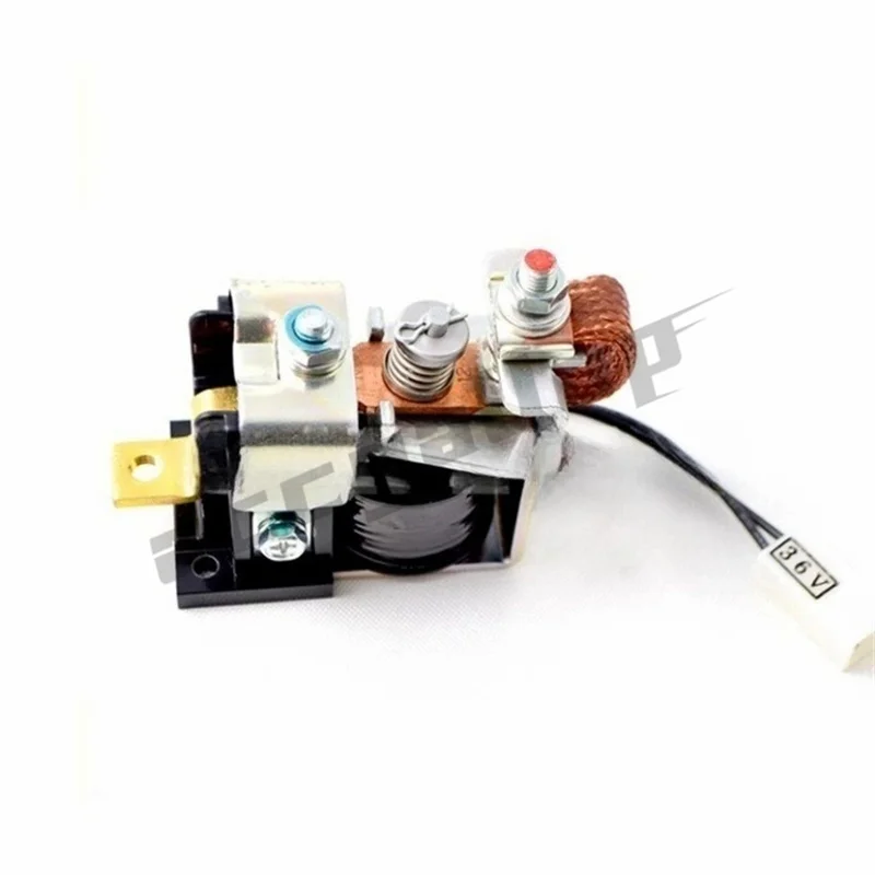 Контактор 36В 24420-13300-71 244201330071 Совместим с вилочным погрузчиком Toyota 7FB10 5FBCH25 7FB10-25 8FB25