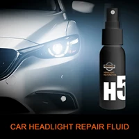 1set practical h5 3050ml car headlight maintenance clean retreading agent car headlight repair fluid repair kit car accessories