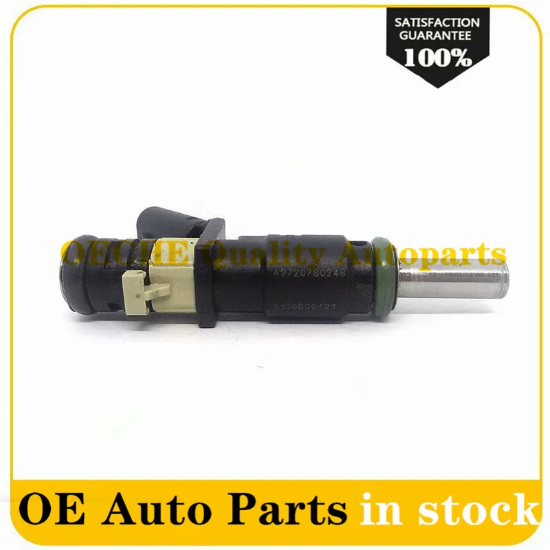 A2720780249 2720780249 68011710AA 4P новый топливный инжектор для MERCEDES-BENZ CL550 / CLK550 E550 G500 ML550 4.6L 5.5L V8
