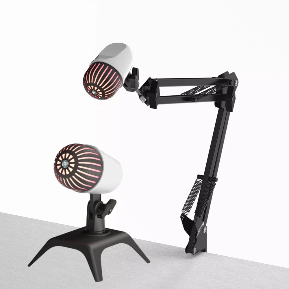 

RGB Condenser Microphone Gaming Podcast Recording USB Microphone for PC Computer Streaming Video Studio YouTube Karaoke Mic