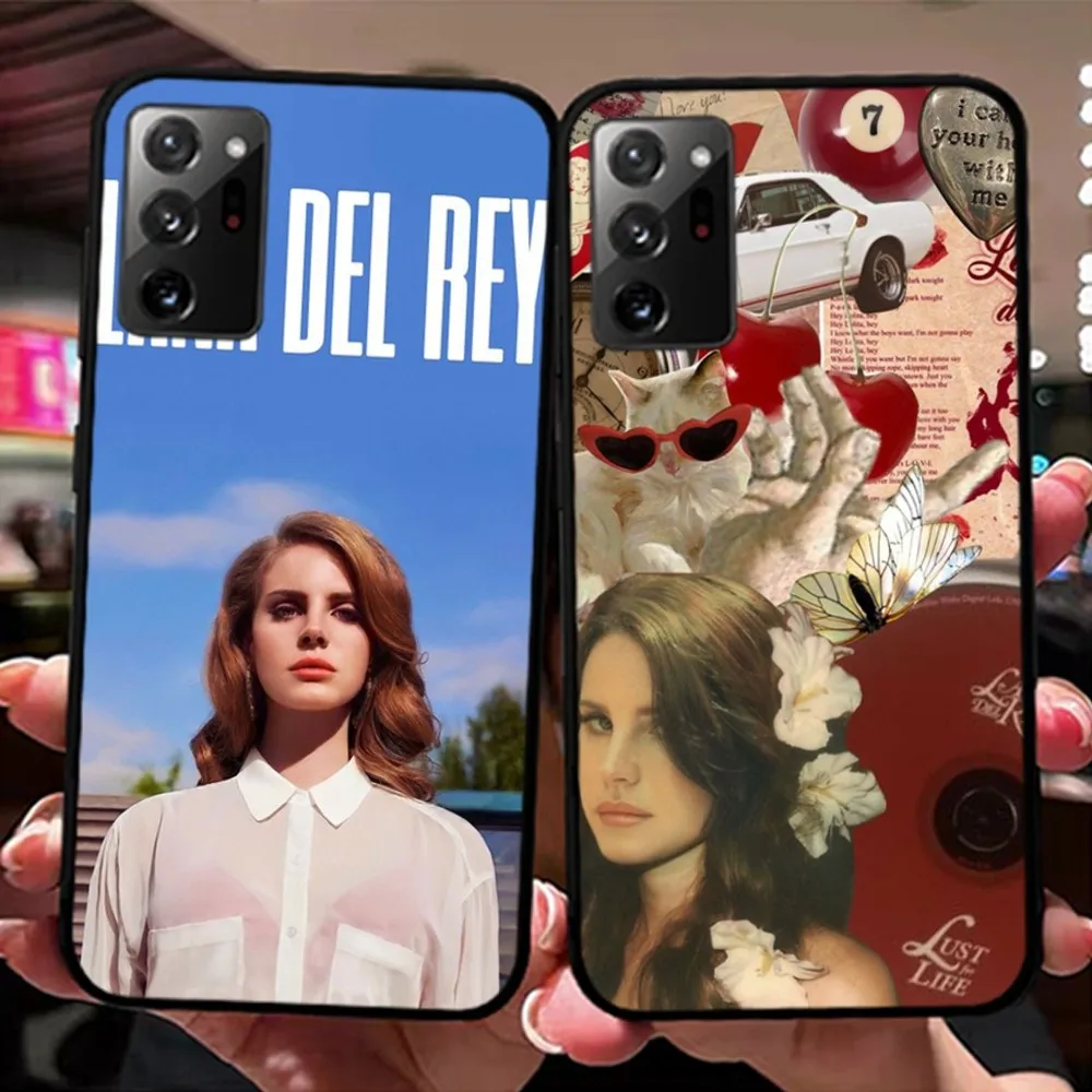 Чехол для телефона L-Lana-Del-Rey Singer Samsung Note 8 9 10 20 pro plus lite M 11 30 21 31 51 A 22 42 02 03