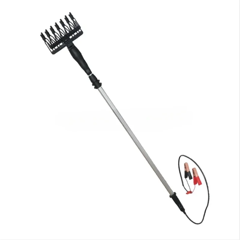 Новое электрическое/бензиновое оборудование для сбора оливков металлический