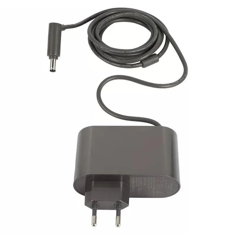 

1 Pcs EU Plug Charging Adapter for Dyson V6 V7 V8 DC59 Vacuum Cleaner Power Adapter Charger Replacements