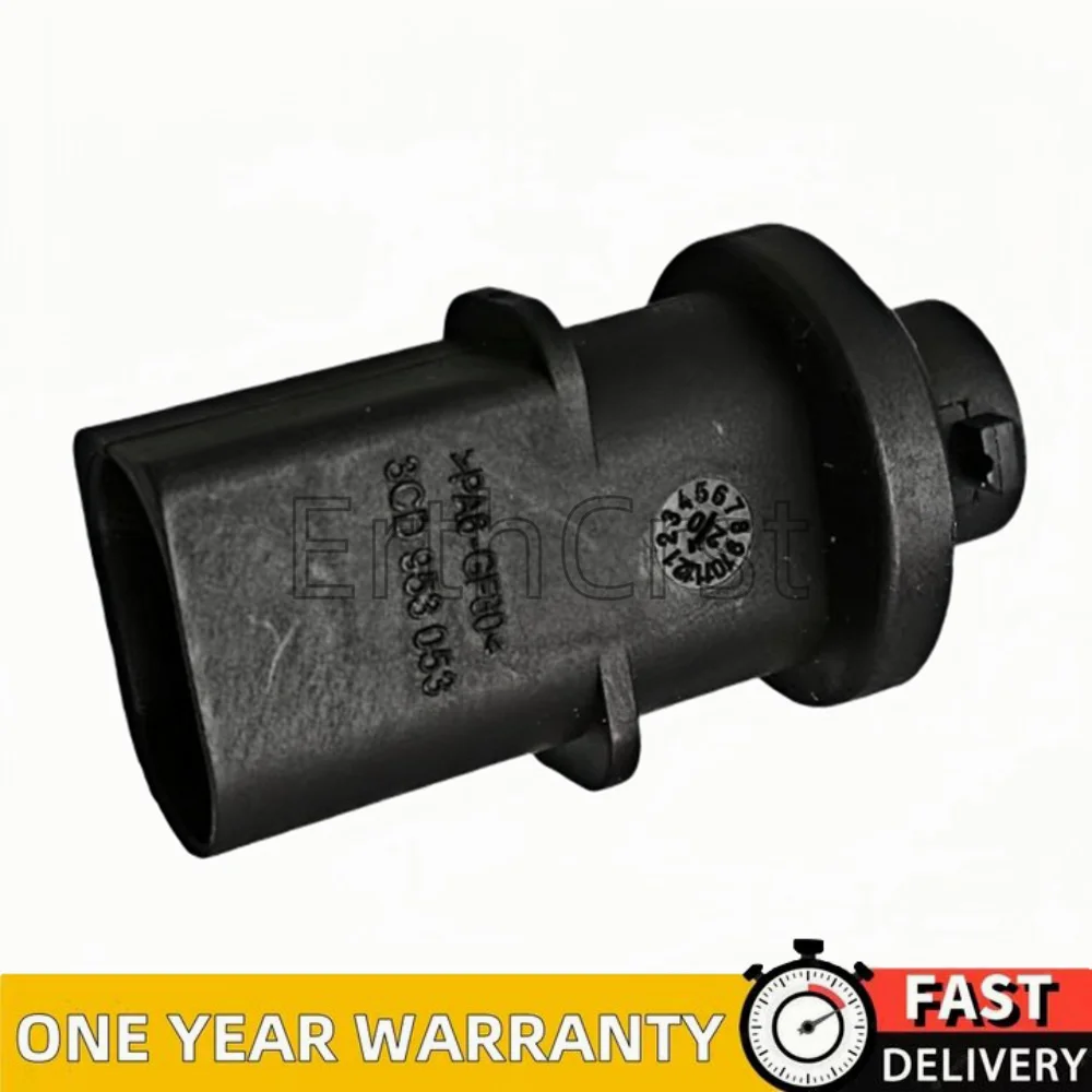 Фото 1 шт. 35D9530530 для Volkswagen Passat B6 CC, основание автомобильной лампы, держатель переднего указателя поворота, адаптер-разъем для лампы H21W №1