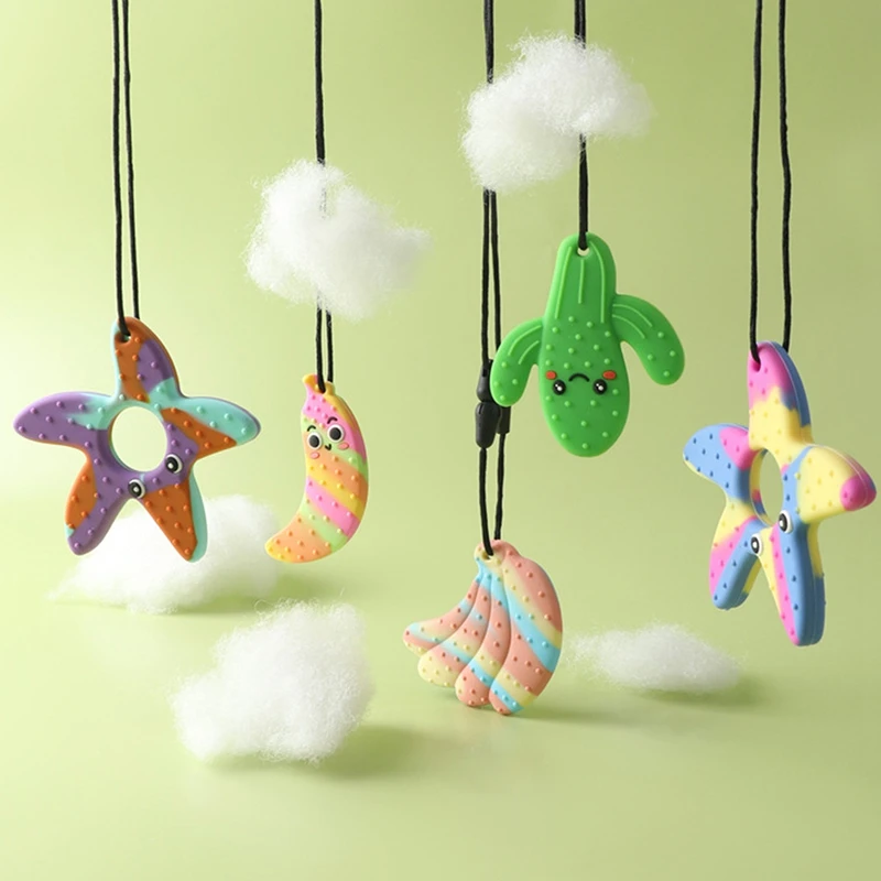 

Силиконовые бусины с мультяшными фруктами, ананасами, силиконовый Прорезыватель «сделай сам», цепочка для пустышки, аксессуары, не содержи...