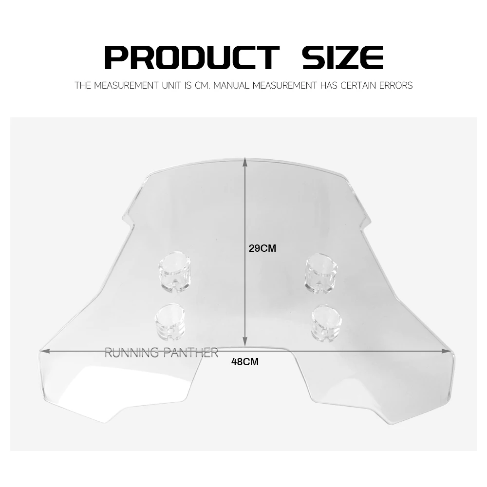 Лобовые стекла ветрозащитный щиток высокий дефлектор обтекатели защита для SUZUKI