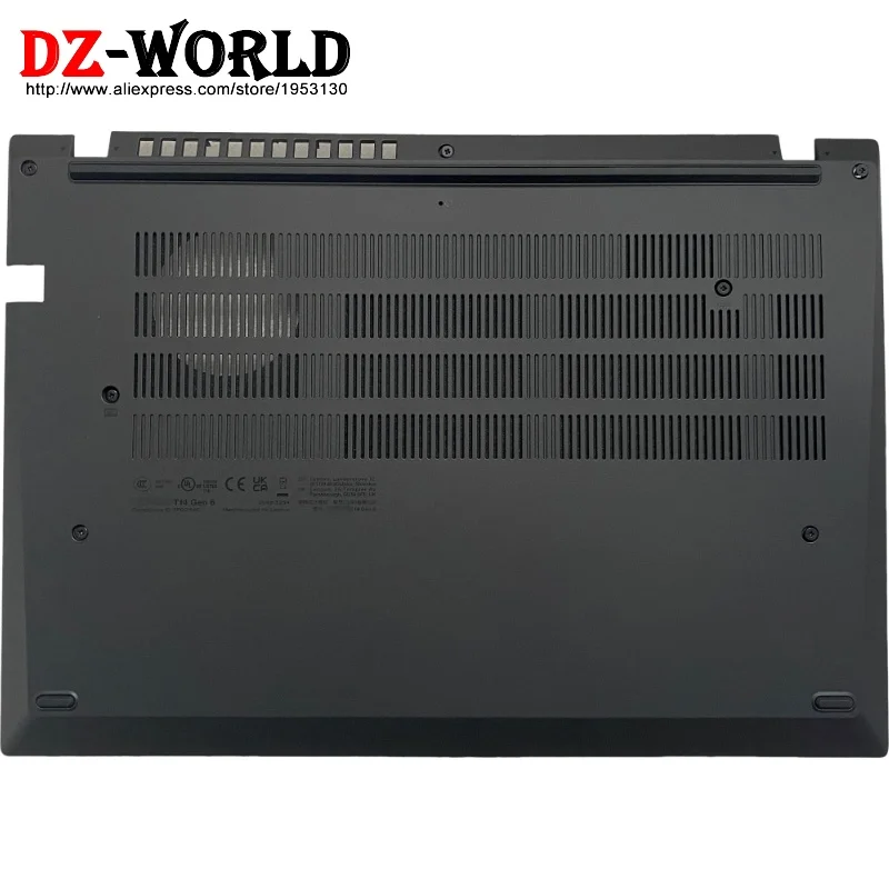 Фото Нижняя крышка корпуса (D-крышка) для Lenovo ThinkPad T14 Gen 6 5CB1M21761 5CB1P50383 5CB1M21757 5CB1M21762 5CB1M21624 №1