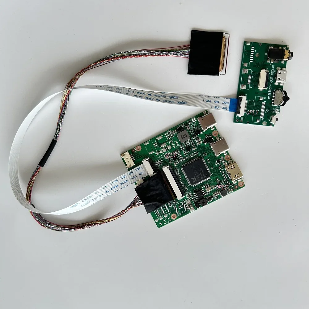 Комплект платы управления LVDS 40 контактов 2 TYPE-C для 17 3 дюйма 1600*900 LTN173KT03 N173O6 MINI