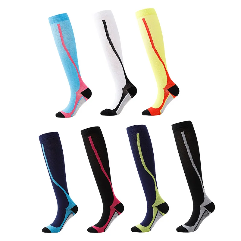Football Socks Sports Socks Men's And Women's Cycling Socks Leisure Sports Socks Multi-color Stockings Calcetas Largas Socks