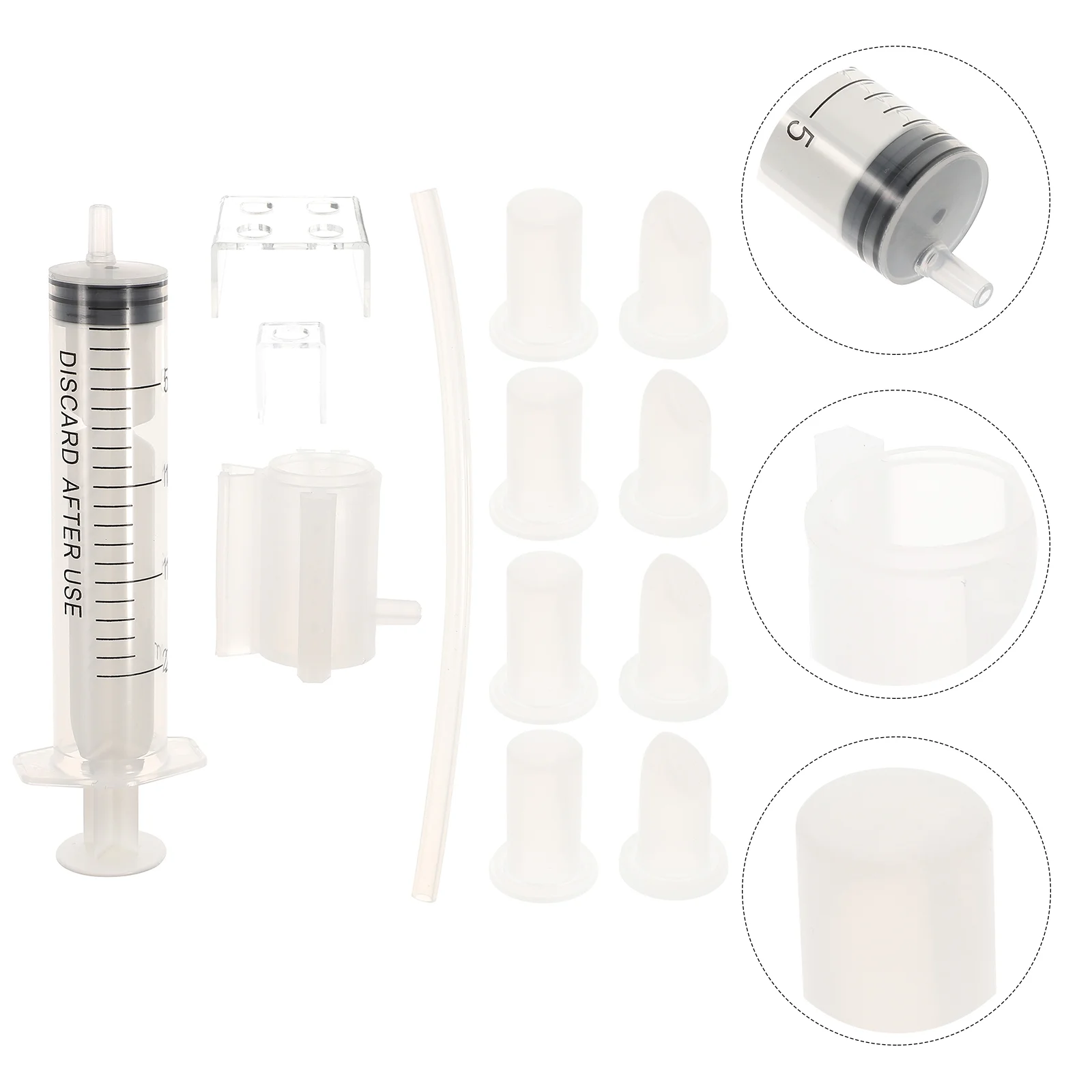 

Lipstick Molds Mould Lip Diy Crafting Cream Making Silicone Kits Empty Tube Balm Maker Tool Supplies