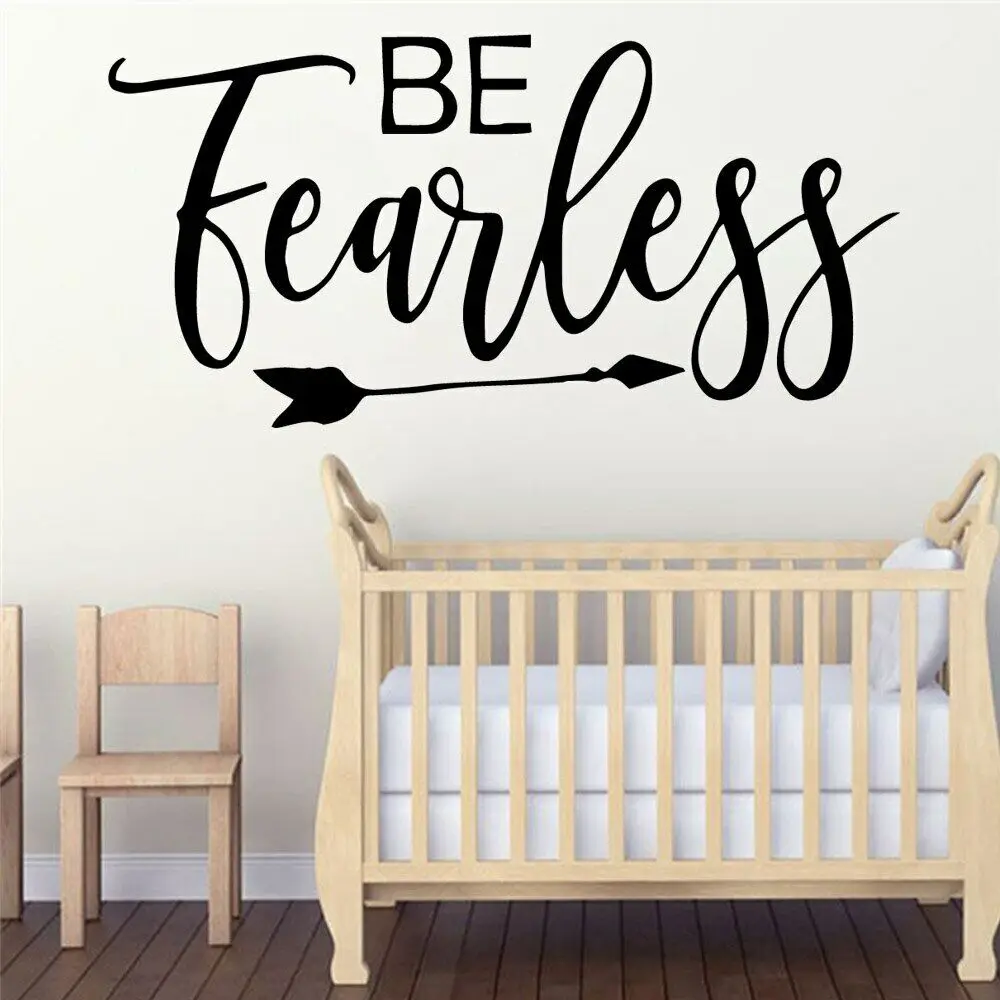 Наклейка на стену с большей мотивацией, фраза, цитаты для украшения офисной комнаты, наклейки, винило