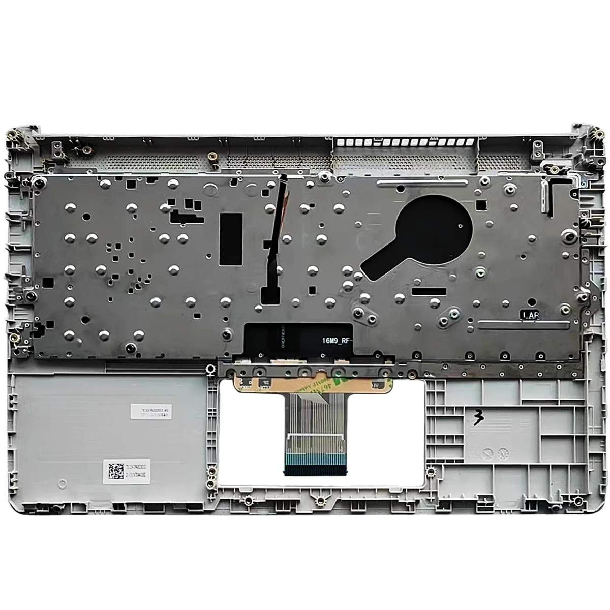 Новый чехол для ноутбука с подставкой рук HP 14-DQ TPN-Q221 L88200-001