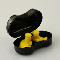 swimming earplugs silicone ear plugs waterproof spiral diving earplugs soft waterproof dust proof ear pool accessories