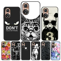 honor 8x case silicone soft cute cover for huawei honor 50 20 9x 30 pro 50 10 lite funda shockproof nove 8i 5t honor 30s 8x 8a