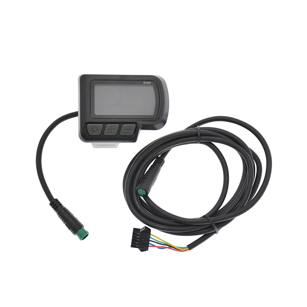

EN06 Electric Bike Meter LCD Display Speed Monitor Scooter