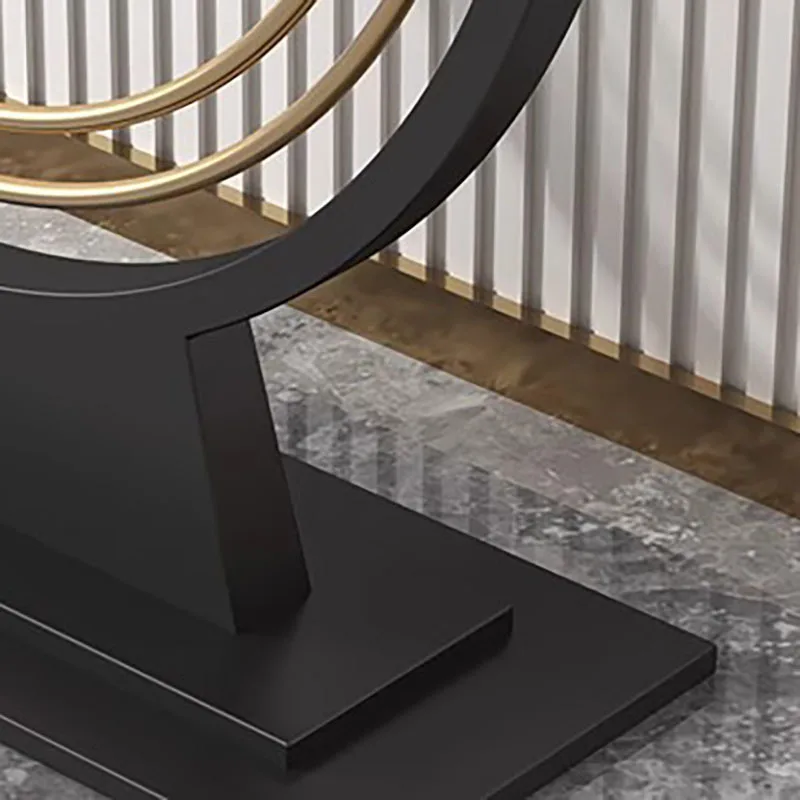 Ультраузкий современный консольный столик роскошный минималистичный домашний