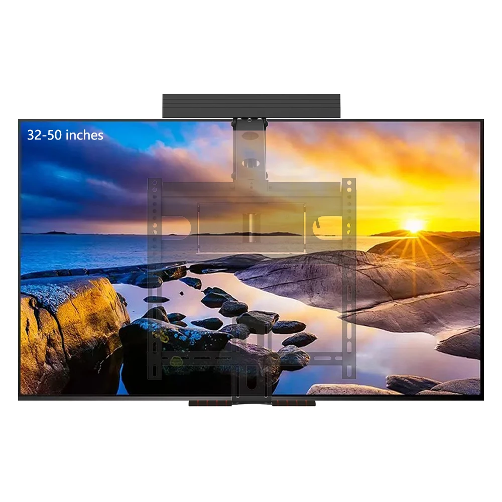 Кронштейн для телевизора 32-50 дюймов подъемный газовый пружинный гидравлический