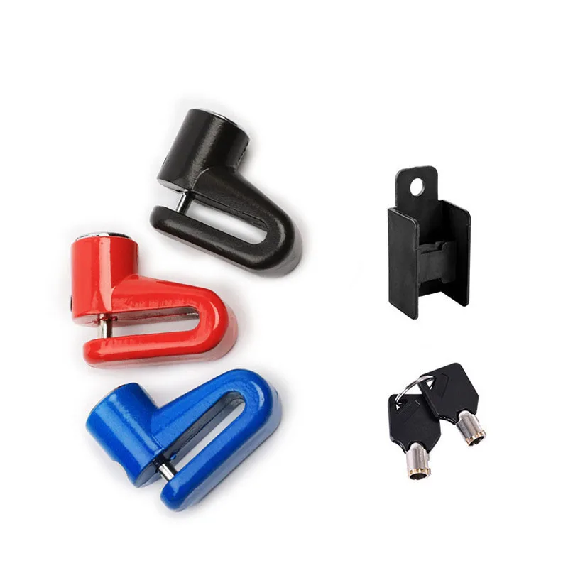 

Флэш-замок для мотоцикла, электровелосипеда, дискового тормоза