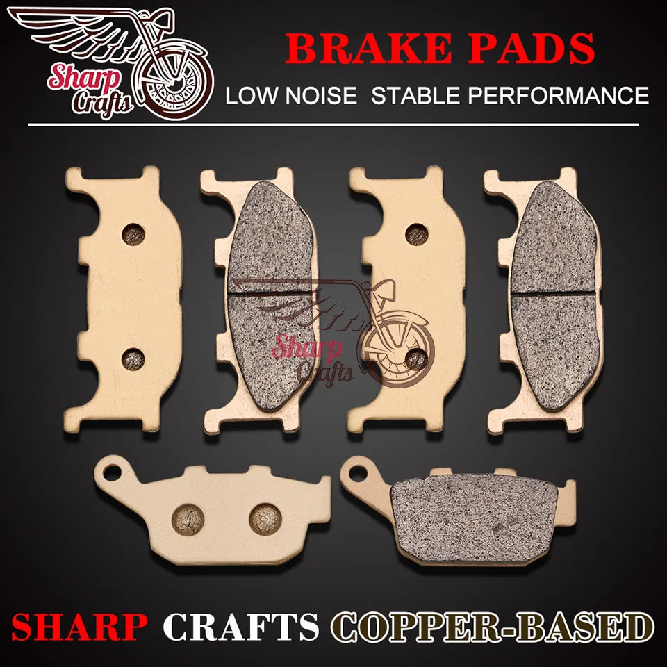 

Передние и задние тормозные колодки для Мотоцикла Suzuki GSXR1000 GSXR GSX-R 1000 K1 K2 01-02 GS1200 78A GS 1200 GSX1400 2001-07 06 05 04 03