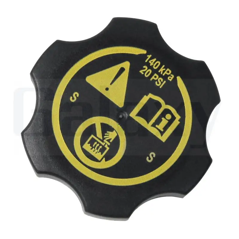 

1PCS Car Tank Radiator Expansion Water Cap For Chevrolet Cruze Opel Vauxhall Astra Insignia Corsa Zafira 13502353 316702182