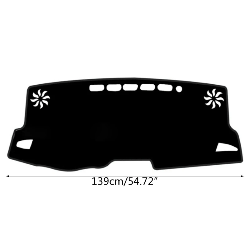 Новинка 2024 года портативный коврик для приборной панели автомобиля чехол