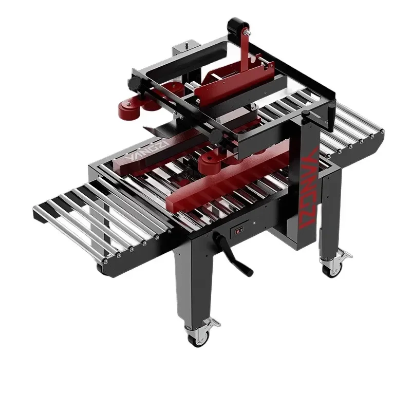 Машина для запечатывания коробок Пресс-подборщик картонных Taobao Коробка