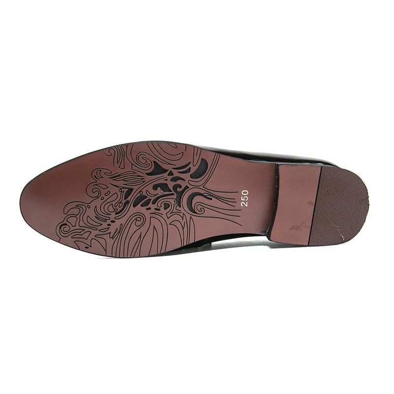 Туфли мужские кожаные лоферы прогулочные туфли для гольфа стильная Классическая