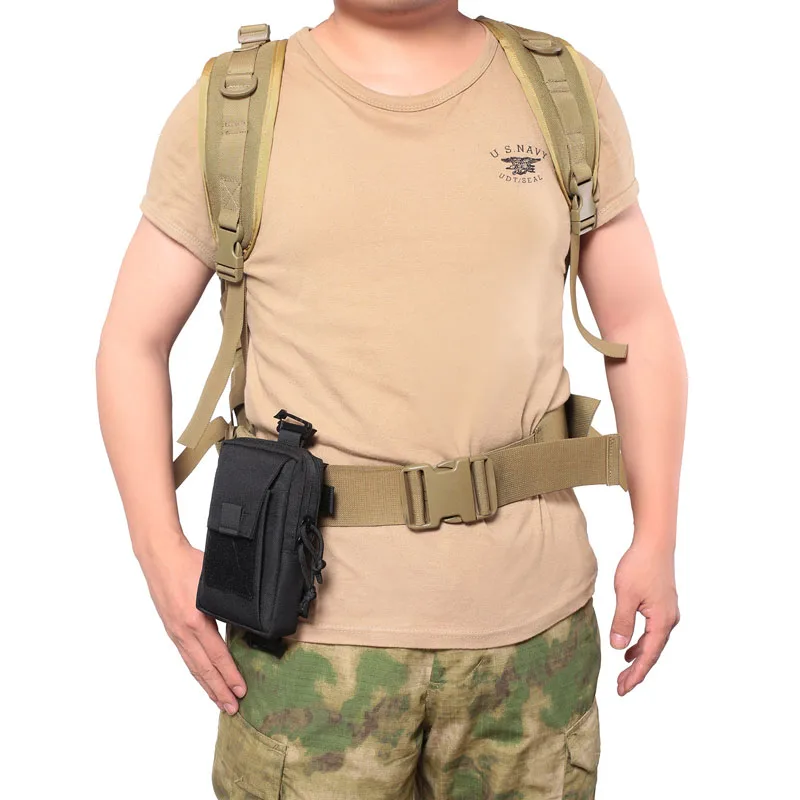 Тактическая поясная Сумка Molle уличная сумка для экстренного повседневного
