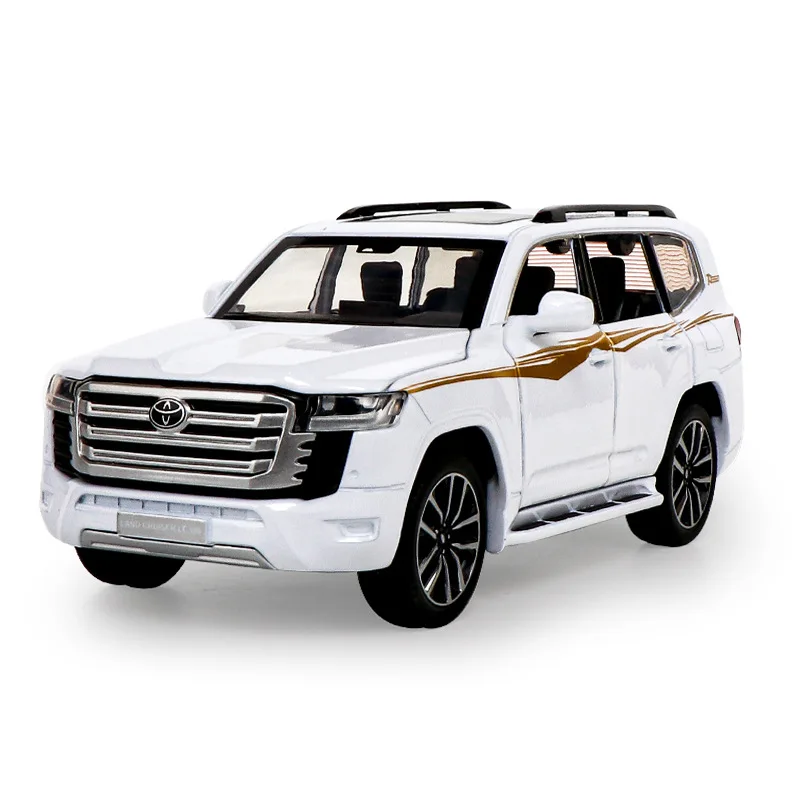 

Модель Toyota Orv металлическая со светильник вым звуком, в масштабе 1:32