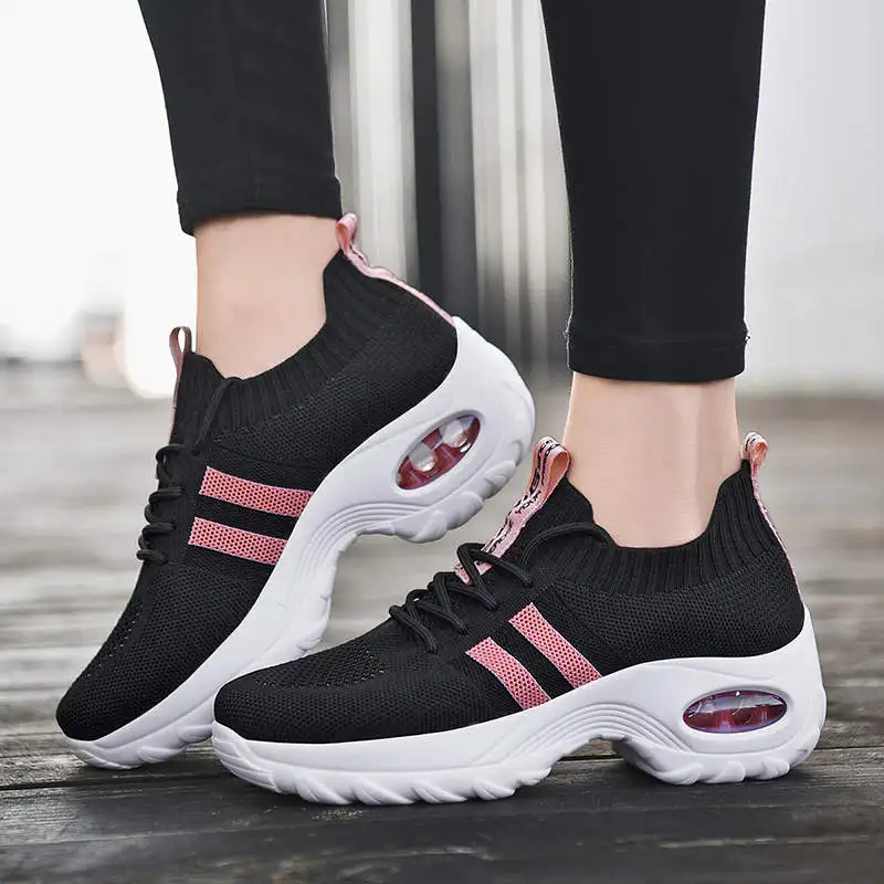 

Without Heel Sneakers Woman Sports Deals Shock Absorbing Sport Sneakers Woman Sneakers Sport Woman Running Tenis Running Tennis