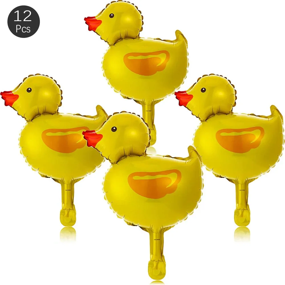 

Мини фольгированные шары с уткой, лошадью и сельскохозяйственными животными