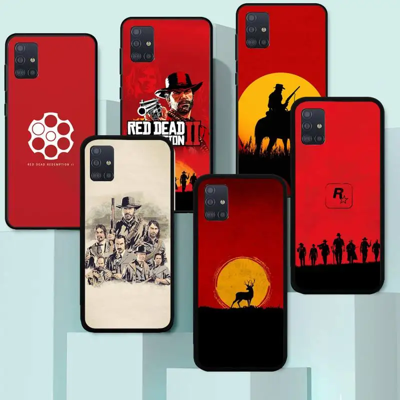 

Новый чехол Red Dead выкуп 2 чехол для телефона для OPPO R9 R11 R15 R17 Reno plus pro Fundas cover