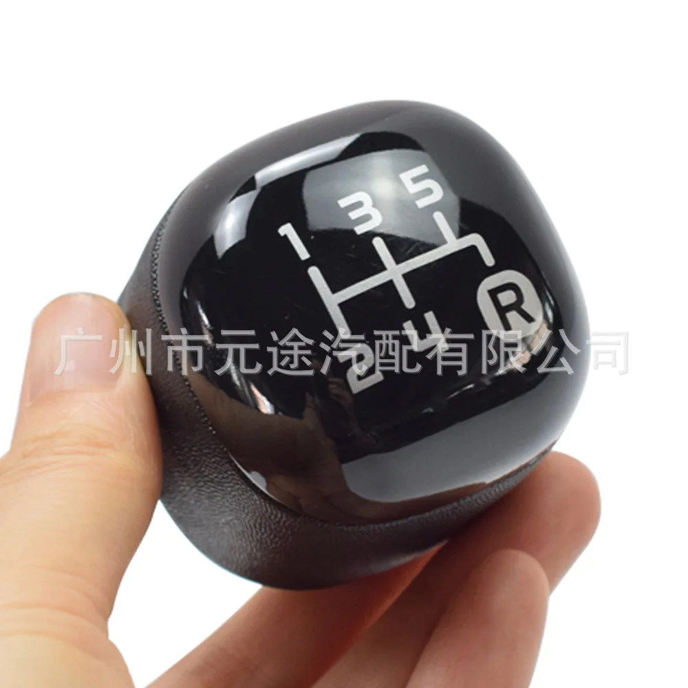 Рычаг переключения передач для Fiat Panda X58L черный пластиковый сменный рычаг