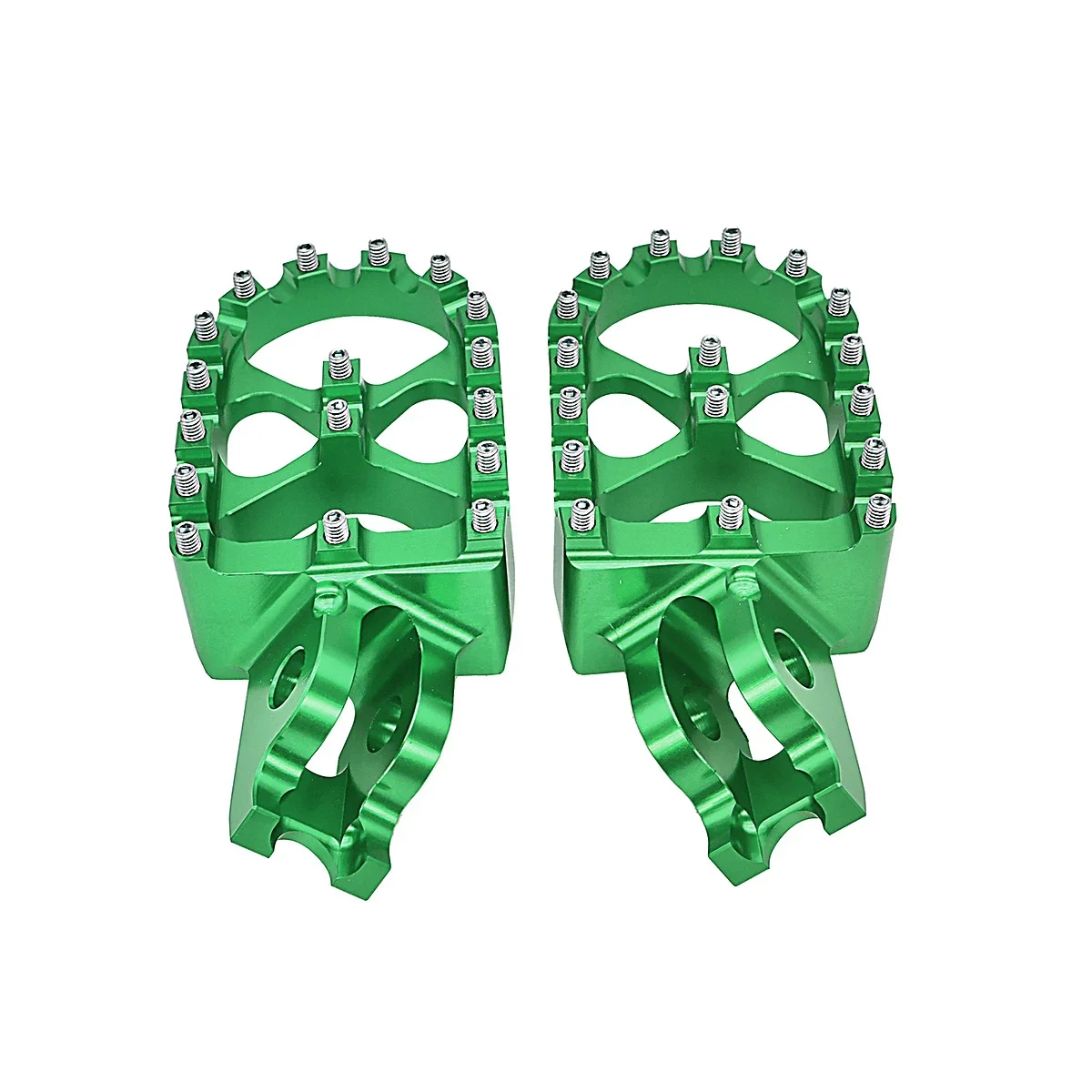 Подножки для мотоцикла с ЧПУ подножки педали Kawasaki KX250 KX450 2019 2020 KX250F KX450F 2017 2018 KLX450R