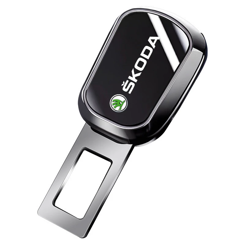 

Зажим для автомобильного ремня безопасности, удлинитель, замок ремня безопасности, пряжка, заглушка для Skoda Octavia A5 A4 Mk1 Fabia VRS Sport Superb Rapi Auto