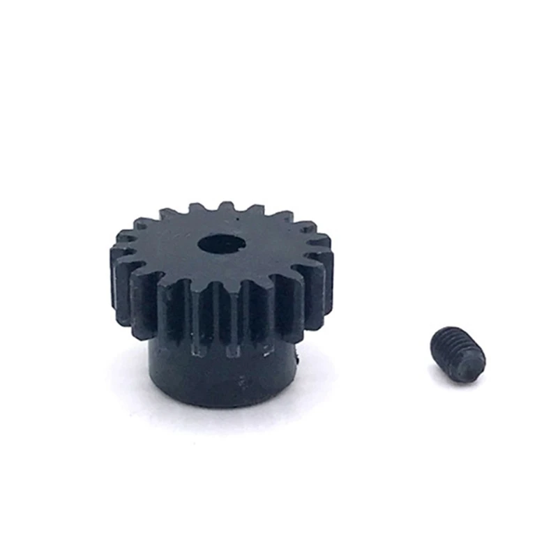 

2X Steel 19T Motor Gear Pinion Gear 124016-2178 For Wltoys 144002 144010 124016 124017 Brushless RC Car Upgrades Parts