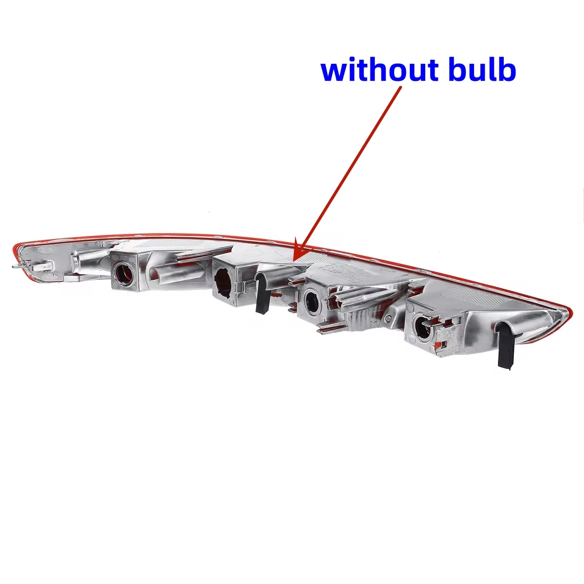 Audi Q5 2.0T Задний Бампер Фонарь В Сборе 2009-2017 Прочный ABS Красный Стоп-сигнал Для