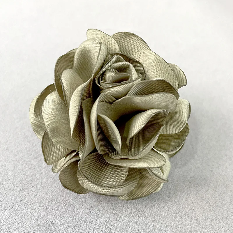 Купить Брошь В Виде Цветка Из Ткани