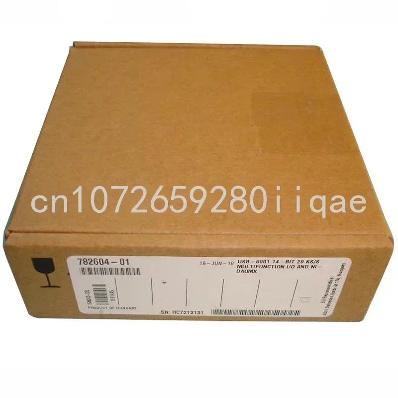 

Original brand new NI USB-6001 Data acquisition DAQ card