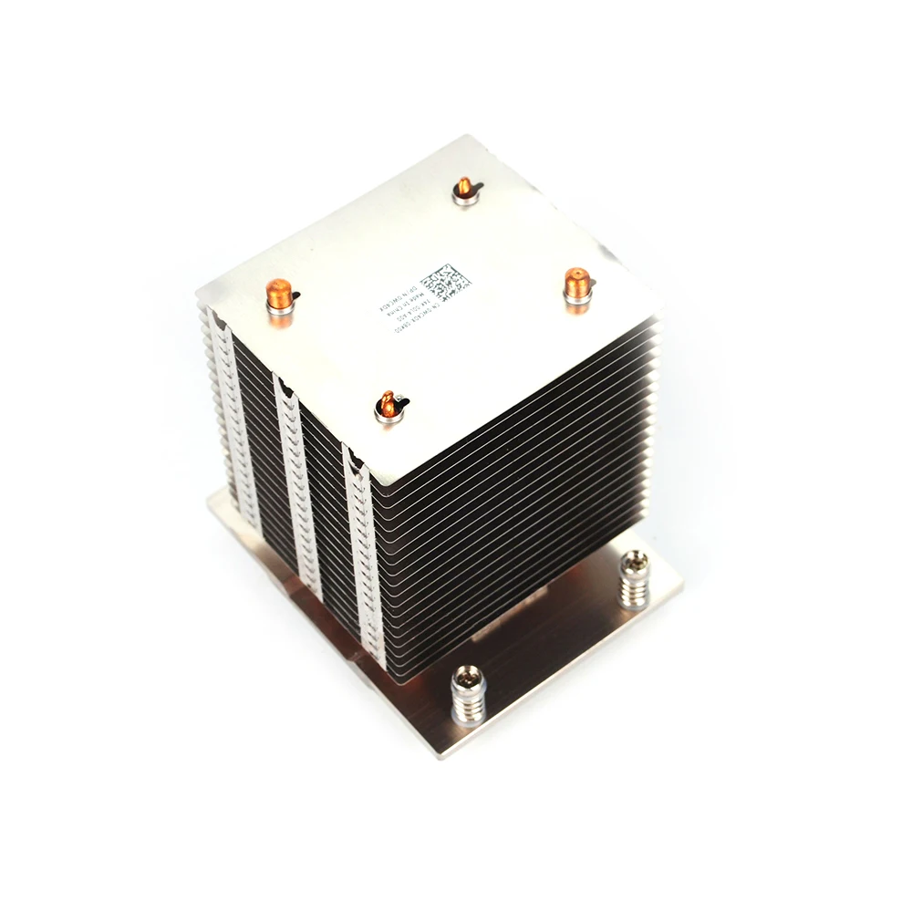 Оригинальный радиатор для сервера, радиатор для процессора, радиатор ЦП 0WC4DX WC4DX для процессора PowerEdge T430, радиатор для чипа, башенного сервера