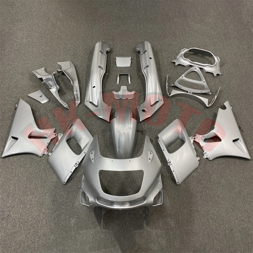 Комплект обтекателей для мотоцикла подходит ZZR 400 600 ZZR400 1993-2007 ZZR600 1998-2003 кузов из
