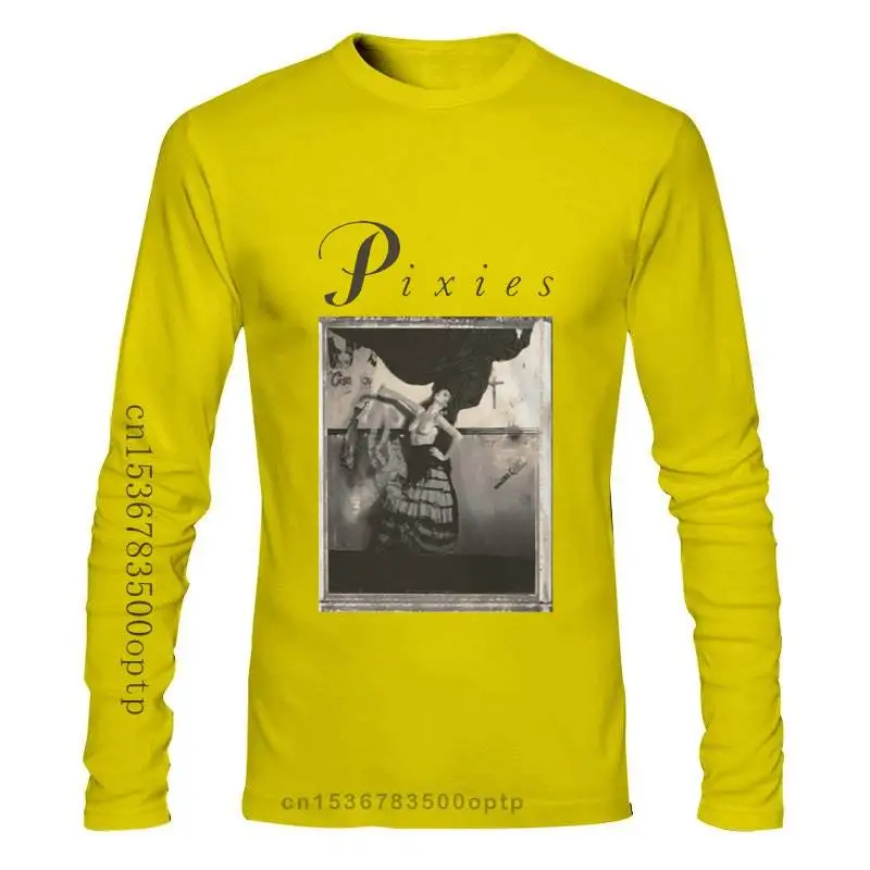 2022 Man Clothing  637 Pixies Surfer Rosa T Shirt Indie Rock Music W310 Doolittle Sonic Youth Breeders