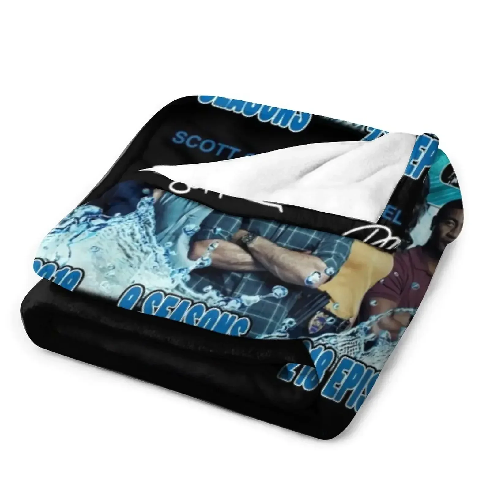 Одеяло Hawaii Five 0 литое с подписью 10 Эпизод 240 Retros красивые теплые зимние детские