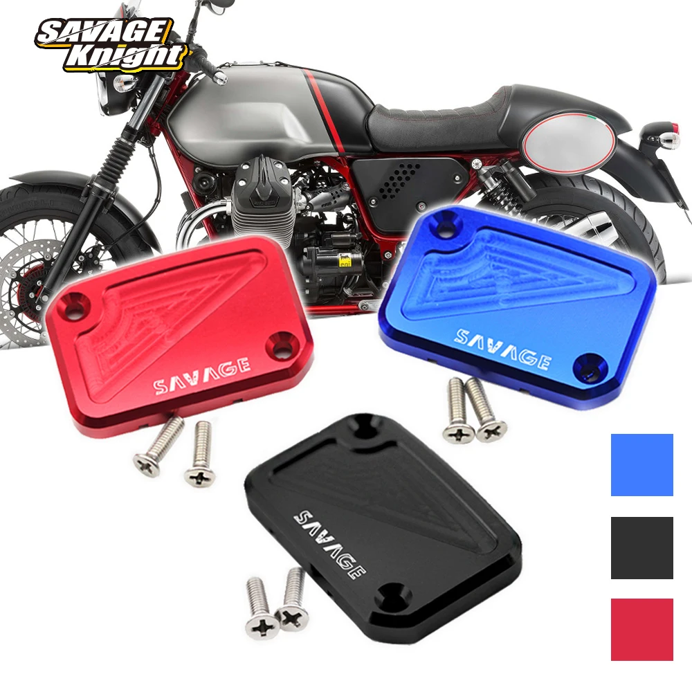 

Крышка Резервуара переднего тормоза для MOTO GUZZI V7 Racer Classic Stornello Stone Special V9 850 BOBBER ROAMER аксессуары для мотоциклов