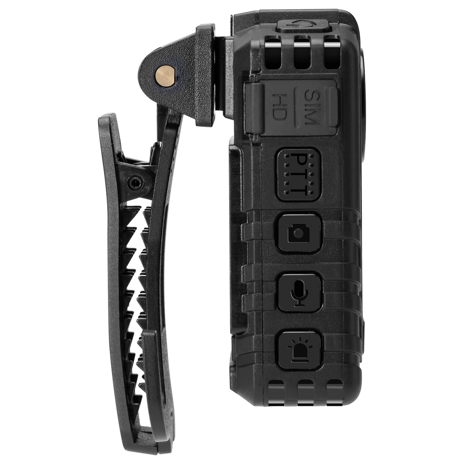 

4G GPS live video platform CMSV6 1440P video recorder WIFI Security Police Body worn Camera