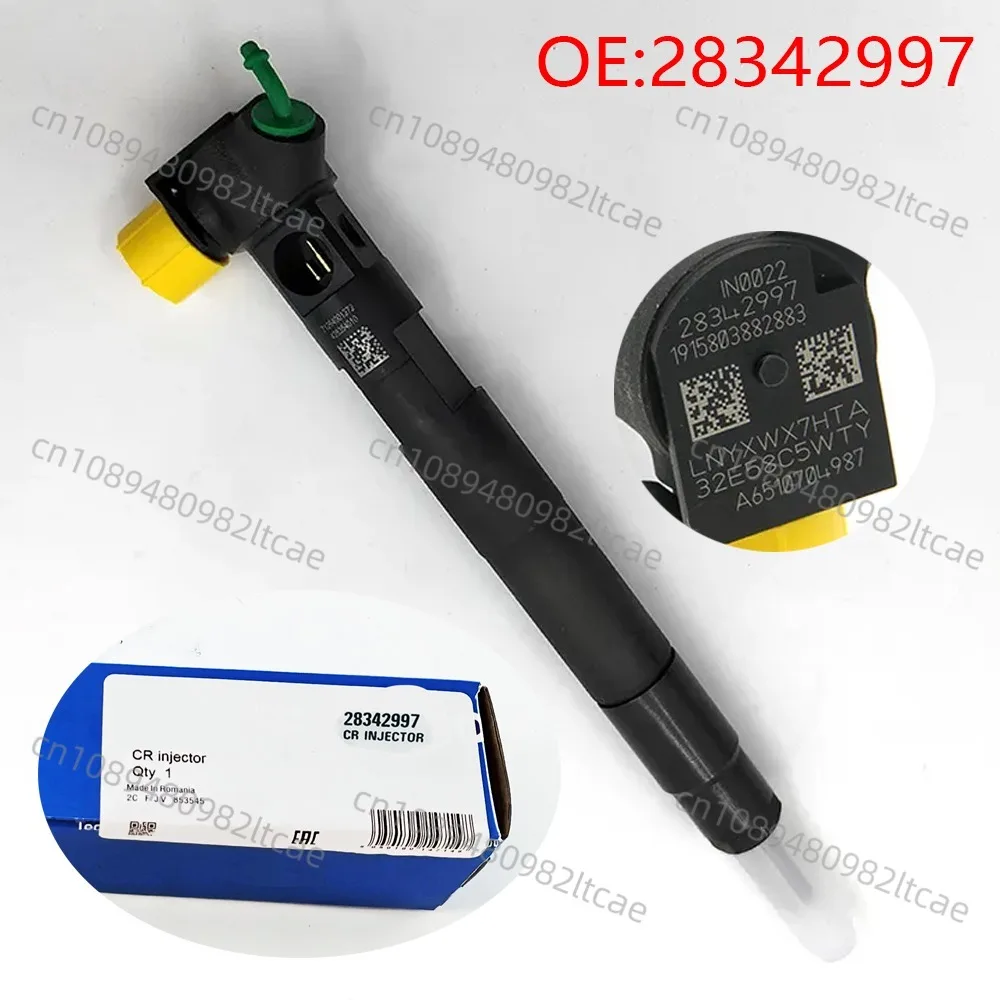 28342997 Форсунка Common Rail EMBR00002D R00002D 28348371 для Benz Lingte Weiting A 6510704987 6510700587