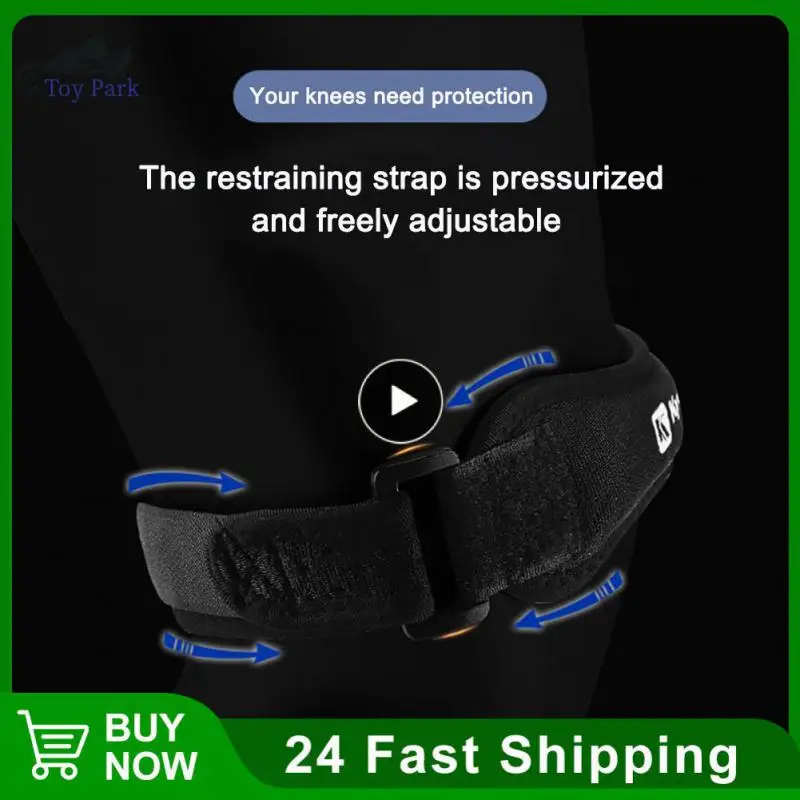 

Knee Pads Nylon Basketball Running Riding Single Patella Belt Knee Protection Body Building Fitness Gear Sports Safety Equipment