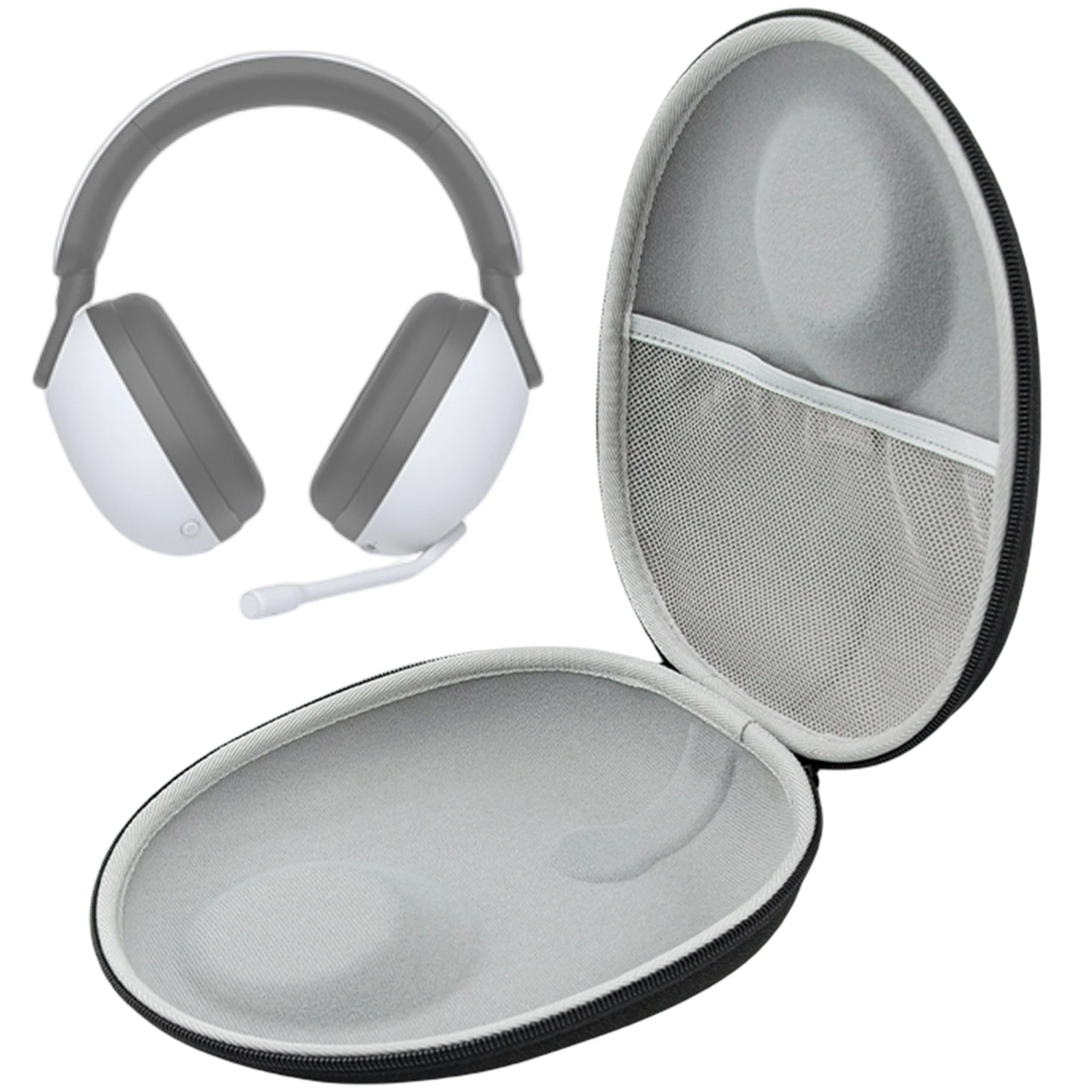 

Headphones Case Anti Scratch Storage Box Carrying Accessories Travel Protective Portable Shockproof Fit For SONY INZONE H7 H9